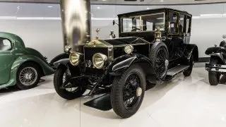 Automobilové muzeum v Monaku