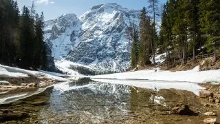 Ford trip, Lago di Braies
