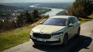 Škoda Superb Combi iV