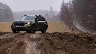 Subaru trip, Baťa
