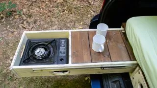 Ford Mondeo camping box