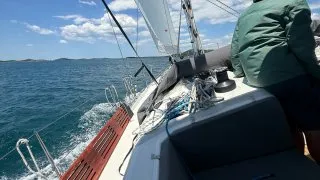 Fiatem Ulysse do Chorvatska na přístavní manévry