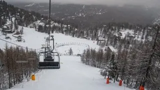 Trip hory v Itálii 2025, Claviere