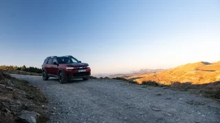 Dacia Bigster, trip Itálie, Bruncu Spina