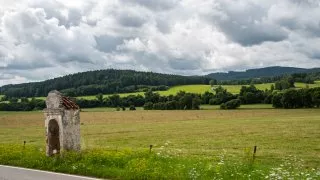 Škoda 130 let, Prachatice - Krumlov na kole