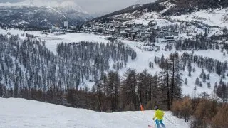 Trip hory v Itálii 2025, Pragelato