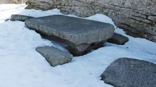 Třístoličník, Šumava