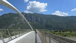 EuroVelo 7, Adige, inline