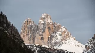 Ford trip, Passo di Giau
