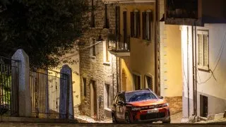 Dacia Bigster, trip Itálie, Fonni