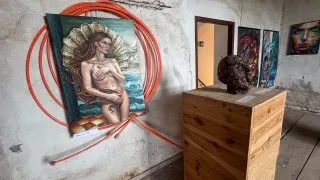 Trip Drawsko, Palác Siemczyno