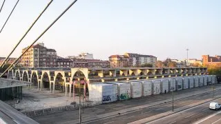 Turín, olympijská vesnice 2006