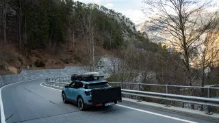 Ford trip, Rheinschlucht