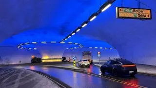Trip Norsko 2026, kruhový objezd