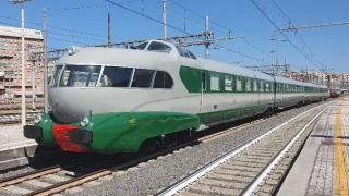 Cestování ve stylu art deco: Italský Harlekýn patří k nejelegantnějším vlakům na evropských kolejích
