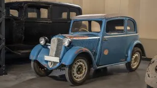 Depozitář Škoda Muzeum