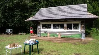Trip Muránska planina, Muránsky hrad, syslové