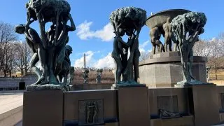 Fotr na tripu 11, Oslo