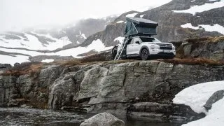 Trip Norsko 2026, Aurlandsfjellet