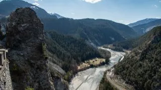 Ford trip, Rheinschlucht