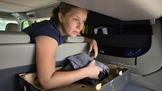 Hostel pro čtyřčlennou rodinu neustále po ruce. Test Volkswagenu California ženským pohledem