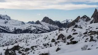 Ford trip, Passo di Giau
