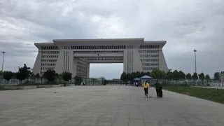 Expedice Robot 2025, Čína