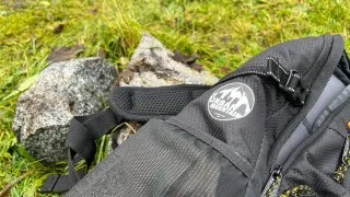 Test batohu CAT Urban Mountaineer Le Meije