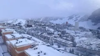 Trip hory v Itálii 2025, Sestriere