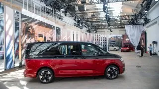 Volkswagen Multivan a California 2027