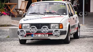 Radostín udělá radost nejen během Bohemia Rally aneb i rychlostní zkouška může být výlet