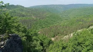 Istrie na horském kole