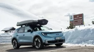 Ford trip, Explorer v Dolomitech