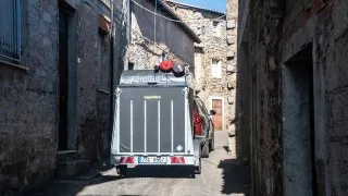 Dacia Bigster, trip Itálie, Fonni