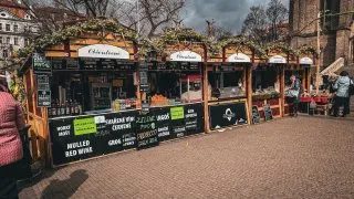 Velikonoční trhy Praha Náměstí Míru