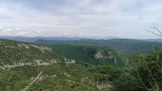 Istrie na horském kole