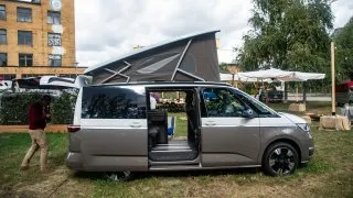 Volkswagen Multivan a California 2027