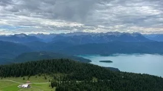 Hike v Bavorsku