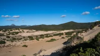 Dacia Bigster, trip Itálie 2025, Dune di Piscinas