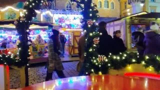 Vánoční trhy - Wroclaw