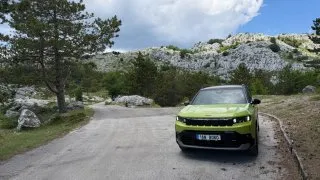 Vrchol Sveti Jure v Chorvatsku