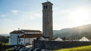 Dacia Bigster, trip Itálie 2025, Grotte di Pradis