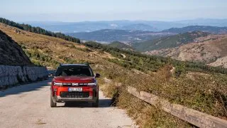 Dacia Bigster, trip Itálie, Bruncu Spina