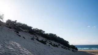Dacia Bigster, trip Itálie 2025, Dune di Piscinas