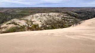 Ford trip, Duna du Pyla