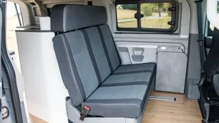 Ford Transit Custom Nugget Test