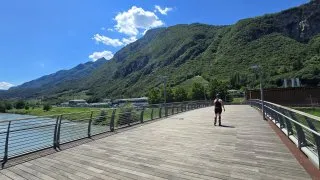 EuroVelo 7, Adige, inline