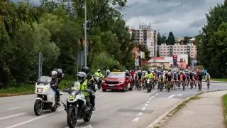 Škoda 130 let, Prachatice - Krumlov na kole
