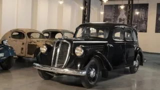 Depozitář Škoda Muzeum