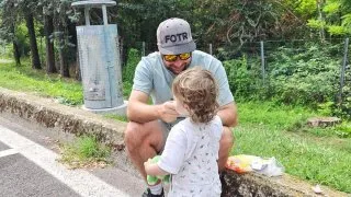 Dacia Bigster, trip Itálie, cesta